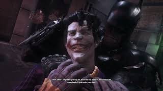 quotOnly One Way To Stop Mequot  Batman Snaps Jokers Neck Scene  Batman Arkham Knight [upl. by Noiramed]