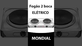 Fogão 2 boca elétrico Cooktop 2 bocas elétrico MONDIAL Shorts [upl. by Scrogan]