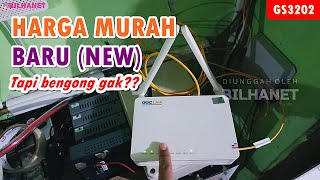 Review XPON GS3202 untuk Rumahan amp Voucher OLT Epon  Gpon [upl. by Acinoev]