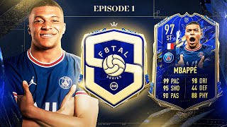 F8TAL IS BACK TOTY MBAPPE 1  FIFA 22 ULTIMATE TEAM [upl. by Carolina285]