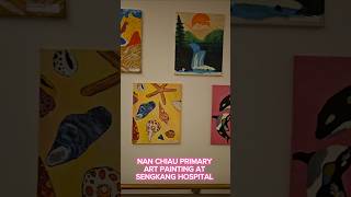 NAN CHIAU primary school painting at sengkang Hospital nanchiau singapore sengkang subscribe [upl. by Attirehs542]