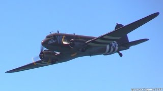 C47 Skytrain  2016 Huntington Beach Air Show [upl. by Addie500]