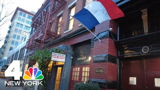 Little Paris in NYC How two French natives created a new Manhattan neighborhood  NBC New York [upl. by Norud]