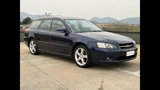 SUBARU Legacy 20 GPL 4x4 Cambio Automatico [upl. by Neerroc]