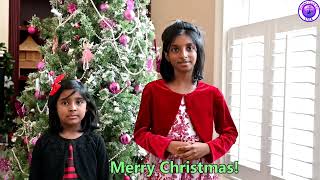 Christmas song  Who Would Imagine A King  Sung by Bettina Baskar amp Briella Baskar [upl. by Jalbert726]