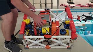 MATE ROV Milligan Robotics 2022 qualification video [upl. by Dody789]