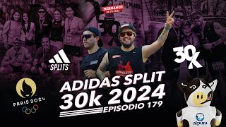 Dany Torres y Miky Torres Adidas Split 30k Ruta Juegos Olímpicos Correr Maratones Sin Entrenar [upl. by Ainnet]