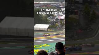 Formula 2  Overtake in Eau Rogue  Belgian GP [upl. by Anthea138]