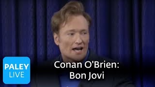 Conan OBrien  Triumph and Bon Jovi Paley Center [upl. by Rossi]