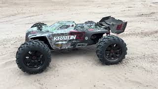 Arrma Kraton 6S Monster [upl. by Zeta]