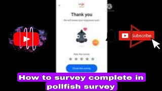 How To Survey Complete in Pollfish [upl. by Eniloj92]