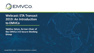 ETA Transact 2019 An Introduction to EMVCo [upl. by Seften]