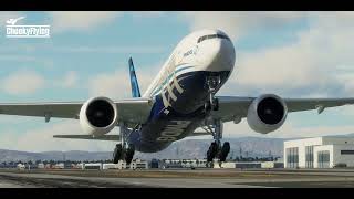 PMDG B777200ER Las Vegas to San Francisco  XPlane 12 [upl. by O'Callaghan]