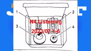 N4Listening 202307 16番 [upl. by Sigfried]