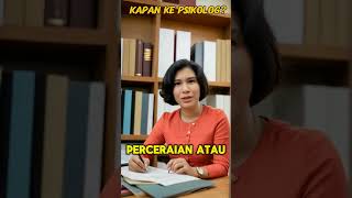 Kapan ke psikolog psikologi kesehatan mental pejuangmental mentalhealth ai aivideo [upl. by Harriett]