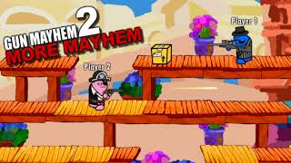 Gun Mayhem 2 More Mayhem Soundtrack  Battle 3 [upl. by Allegna175]