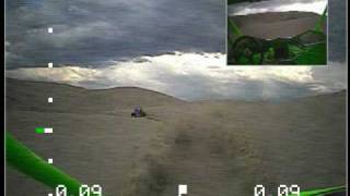 Outfront Dune Run in Idaho Sand Dunes [upl. by Gilcrest]