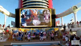 Disney Dream Sailaway Party [upl. by Rosabelle]