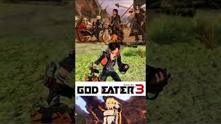 God Eater 3 rescuers coming shorts [upl. by Henebry]