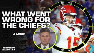 Dan Orlovsky explains the key errors made by the Chiefs in their loss to the Bills [upl. by Melinde361]