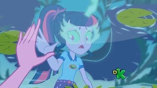 MLP Equestria Girls  Legend of Everfree SONG  quotThe Midnight in Mequot [upl. by Kilk61]