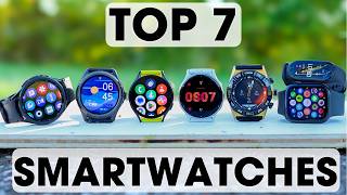 Top 7 Smartwatches in 2024 By Category [upl. by Toni]