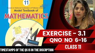 Exercise 31 class 11 clàss11 Ex 31 Ex 31 class 11 NbF math mathsclass11 [upl. by Vins190]