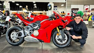 Taking Delivery of the All New 2025 Ducati Panigale V4S [upl. by Redwine]