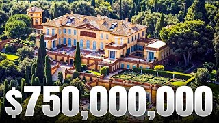 Inside The Worlds Most Insanely Expensive 100000000 Mansions [upl. by Axe]