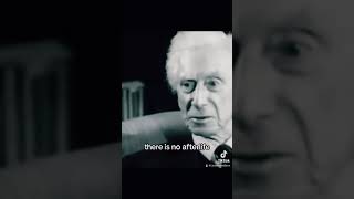 Bertrand Russell There Is No Afterlife [upl. by Donadee101]