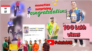 1st VLOG I have given surprise to Anand Soni Bhai My goal is encouraging talent  10 MN views gift [upl. by Anaujik]