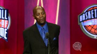 Gus Johnsons Basketball Hall of Fame Enshrinement Speech [upl. by Semajwerdna847]