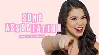 Rise Star Aulii Cravalho Sings Through ELLEs Song Association Game  ELLE [upl. by Mohammed]