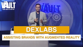 The Vault  Pitch  Dexlabs  Providing the tool of AR advertising to every Brand [upl. by Electra]