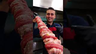 Czn Burak DİET Karışık Sarma Kebap [upl. by Atinaujnas]