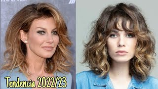 CORTES DE CABELLO para PELO FRIZZ y REBELDE Tendencia 2022 MayitosBeauty  HairCuts [upl. by Enaxor]