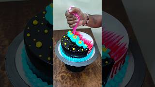 Chocolate Flawars Cake shortvideo cake trending ytshorts chocolatedesign [upl. by Weiler366]