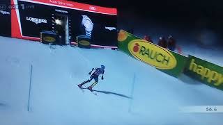 Mikaela Shiffrin Slalom Courchevel 2023 [upl. by Ahterod]