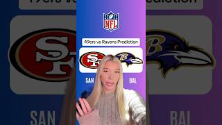 Ravens vs 49ers Prediction shorts [upl. by Inele330]