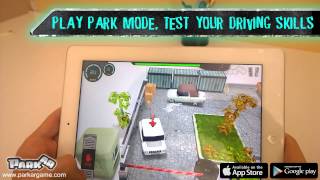 Park AR  Augmented Reality Game  2015 Qualcomm Vuforia Vision Awards Finalist [upl. by Mohandas650]