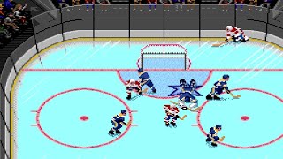 NHL 94 Rewind  Xbox Series XS Gameplay 1080p60fps [upl. by Aisirtap230]