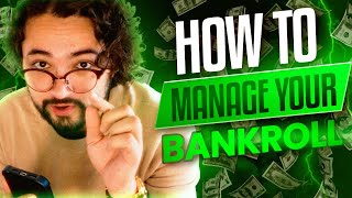 Mastering Sports Betting Bankroll Management Tips amp Strategies for Success [upl. by Aivatan]