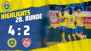 ADMIRAL 2 Liga  28 Runde  Highlights  First Vienna FC 1894  Kapfenberger SV [upl. by Anialram]