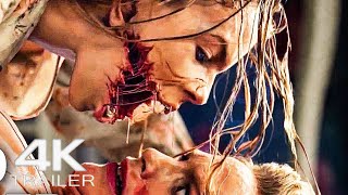 Top Horror Movie Trailers of the 2020s MustWatch Scary Films [upl. by Ahsinot10]