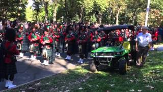 FDNY EMERALD SOCIETY PIPES AND DRUMS [upl. by Dugas]