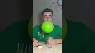 experiment with balloon🎈 sorts funny comedy challenge fun america brazil dubai [upl. by Alcott995]