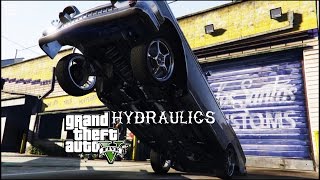 Hydraulics  GTA 5 PC MOD [upl. by Eibloc971]