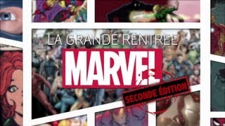 La Grande Rentrée Marvel 2013  Featurette de lévènement [upl. by Ayotal869]