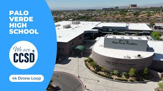 Palo Verde High School  4k Drone Loop [upl. by Minoru]