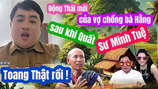 Toang  Động Thái mới của vợ chồng bà Hằng sau khi quất trật sư Minh Tuệ [upl. by Ahtnicaj]